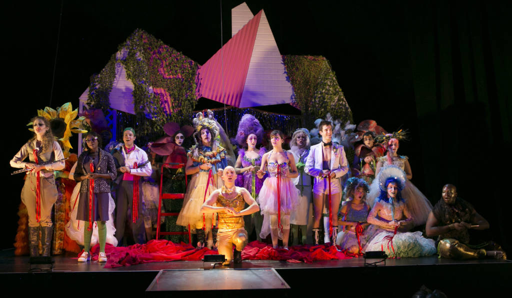 The Lily’s Revenge Production Photos A.R.T.